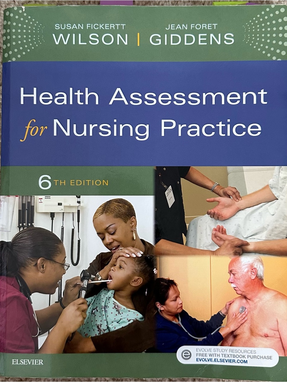 Wilson | Giddens Health Assessment for Nursing Practice 6th Edition